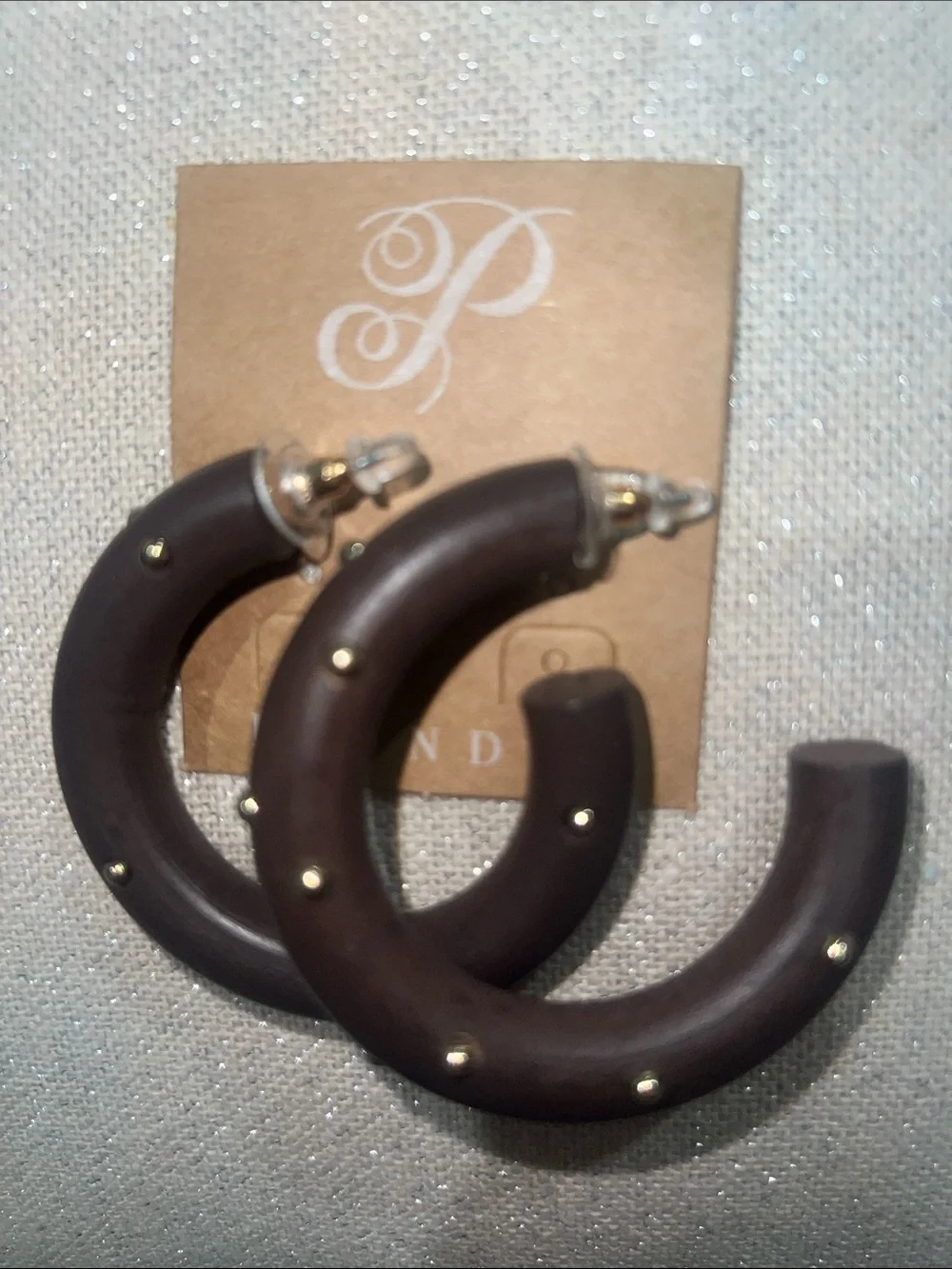 Plunder Design brown wood “Shania